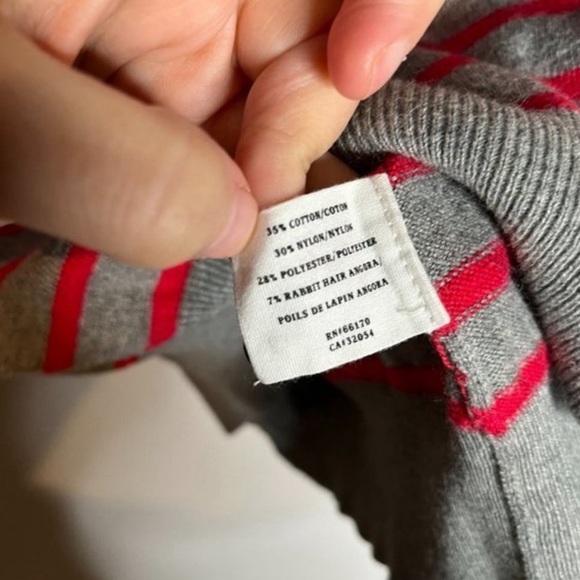 Anthropologie Striped Sparrow Sweater women's medium - Picture 5 of 6